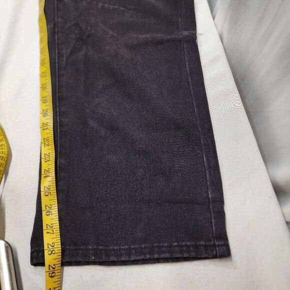 JEANS.COM Women’s Black Wide Leg Jeans Size 12 NWT Workwear Style $98 MSRP - Picture 5 of 9